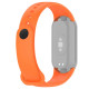 Ремешок для фитнес браслета Armorstandart для Xiaomi Smart Band 10/9/8 Orange (ARM86911)