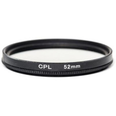Светофильтр PowerPlant CPL 52 мм (CPLF52)