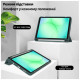 Чехол для планшета BeCover Soft Edge TPU Samsung Galaxy Tab A11 Plus SM-X236B 11.0" Dark Green (715567)