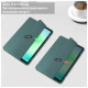 Чехол для планшета BeCover Soft Edge TPU Samsung Galaxy Tab A11 Plus SM-X236B 11.0" Dark Green (715567)
