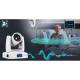 AVER Медична PTZ-камера MD120UI, 20X optical zoom, 4K, PTZ, IR, PoE++, білий (61GP200000AC)