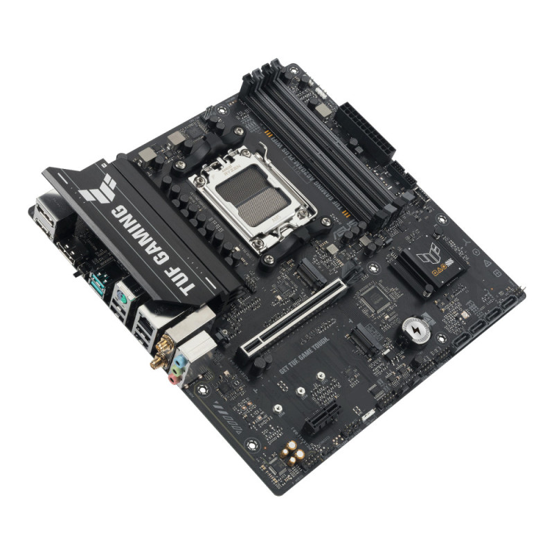 ASUS Motherboard TUF GAMING A620AM-PLUS WIFI sAM5 A620 4xDDR5 HDMI DP WiFi BT mATX (90MB1MZ0-M0EAY0) ASUS Motherboard TUF GAMING A620AM-PLUS WIFI sAM5 A620 4xDDR5 HDMI DP WiFi BT mATX (90MB1MZ0-M0EAY0)