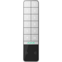 Ajax Беспроводная внешняя клавиатура KeyPad Outdoor Jeweller, біла (000059123)