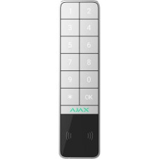 Ajax KeyPad Outdoor Jeweller wireless outdoor keypad, white (000059123)