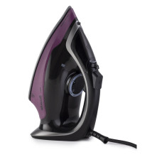 Gorenje Iron, 2800 W, 280 ml, 50 g steam boost, vertical steaming, anti-scale, ceramic soleplate, purple (SIK2800BKV)