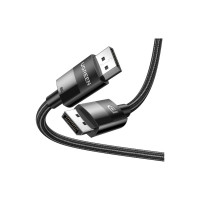 Кабель мультимедийный DisplayPort M to DisplayPort M 2.0m V1.4 Ugreen (80392)