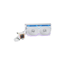 Система жидкостного охлаждения Lian Li Galahad GA II LCD TL 280, White (G89.GA2ALCD28TLW.00)