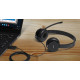 Lenovo Гарнитура ПК стерео On-ear 100, USB, 1.8м, черный (4XD0X88524)