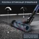 Rowenta Пилосос безпровідний XFORCE FLEX 14.60 AQUA, 200Вт, вологе прибирання, конт пил -0,9л, автон. робота до 70хв, НЕРА, чорно-синій (RH99C0WO)