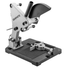 Graphite Angle grinder stand, disc diameter 115/125mm, swivel vice (56H650)