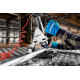 Graphite Angle grinder stand, disc diameter 115/125mm, swivel vice (56H650)