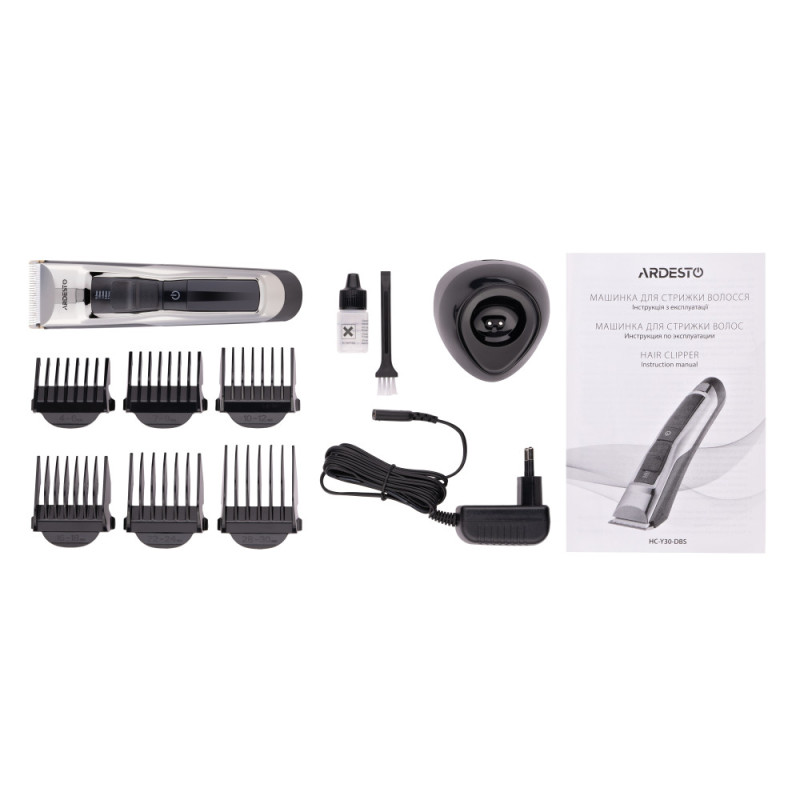 ARDESTO Hair clipper HC-Y30-DBS