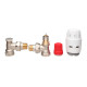 Danfoss Thermostatic set RAS-C2+RA-N+RLV-S, 1/2 , RA, angled (013G2219)