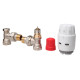 Danfoss Thermostatic set RAS-C2+RA-N+RLV-S, 1/2 , RA, angled (013G2219)