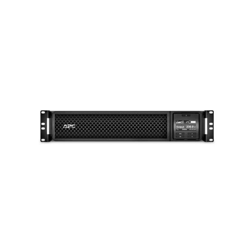 APC ИБП Smart-UPS Online 3000VA/2700W, RM 2U, LCD, USB, RS232, 8xC13, 2xC19 (SRT3000RMXLI)