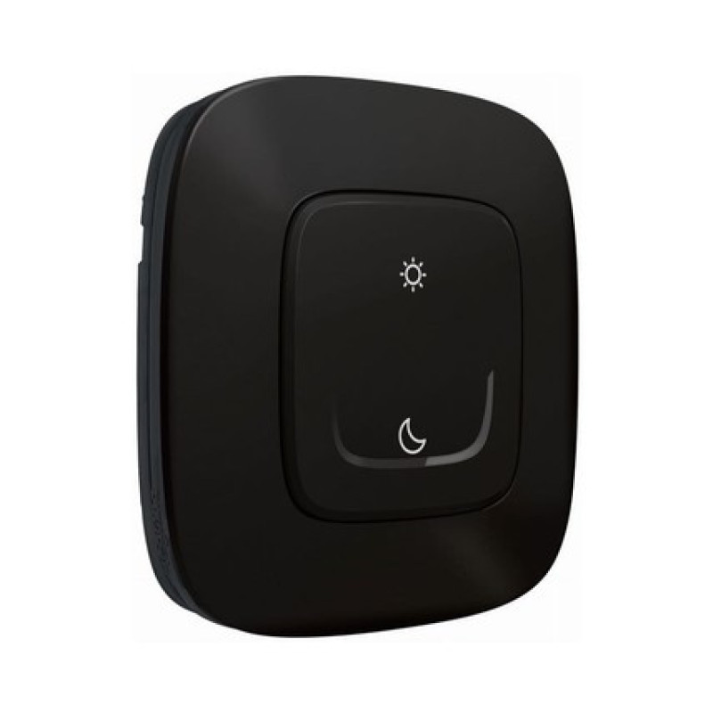 Legrand Розумний безпроводовий сценарний вимикач  День/Ніч  (Valena Allure with NETATMO)[Anthracite] (752889)