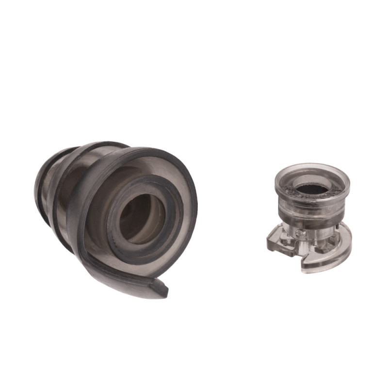 2E Tactical Protective earplugs Switch EP1 Black with a switch, size M, NRR 22/14 dB, passive (2E-EPWS1MBK)