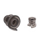 2E Tactical Protective earplugs Switch EP1 Black with a switch, size M, NRR 22/14 dB, passive (2E-EPWS1MBK)