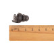 2E Tactical Protective earplugs Switch EP1 Black with a switch, size M, NRR 22/14 dB, passive (2E-EPWS1MBK)