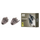 2E Tactical Protective earplugs Switch EP1 Black with a switch, size M, NRR 22/14 dB, passive (2E-EPWS1MBK)