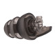 2E Tactical Protective earplugs Switch EP1 Black with a switch, size M, NRR 22/14 dB, passive (2E-EPWS1MBK)