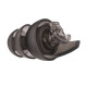 2E Tactical Protective earplugs Switch EP1 Black with a switch, size M, NRR 22/14 dB, passive (2E-EPWS1MBK)