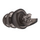 2E Tactical Protective earplugs Switch EP1 Black with a switch, size M, NRR 22/14 dB, passive (2E-EPWS1MBK)