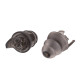 2E Tactical Protective earplugs Switch EP1 Black with a switch, size M, NRR 22/14 dB, passive (2E-EPWS1MBK)