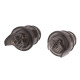 2E Tactical Protective earplugs Switch EP1 Black with a switch, size M, NRR 22/14 dB, passive (2E-EPWS1MBK)