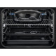 Electrolux Духовой шкаф электрический, 72л, А+, пар, дисплей, конвекция, пиролиз, ф-ция пароварки, телескопические направляющие, черный (EOC8P39WZ)