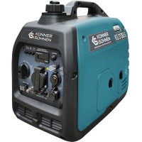 Könner & Söhnen Генератор бензиновий інверторний KS 3100i S, 230В, 3.1кВт, ручний тартер, 21.5кг (KS3100IS)
