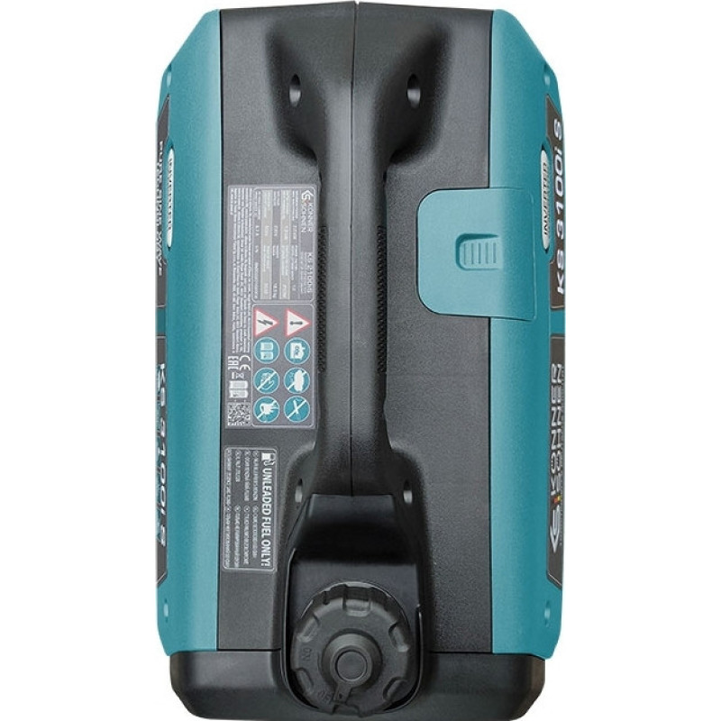 Könner & Söhnen Генератор бензиновий інверторний KS 3100i S, 230В, 3.1кВт, ручний тартер, 21.5кг (KS3100IS)