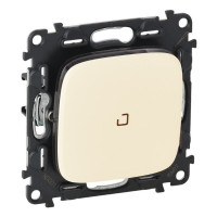 Legrand 10АХ 250В з підсвічуванням, Слонова кістка, Valena ALLURE (752826)