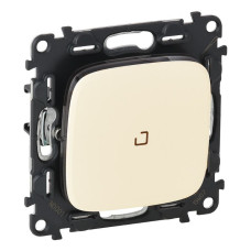 Legrand 10АХ 250В з підсвічуванням, Слонова кістка, Valena ALLURE (752826)