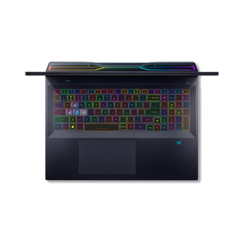 Acer Ноутбук Predator Helios 18 PH18-72 16" WQXGA, Intel i9-14900HX, 32GB, F4TB, NVD4090-16, Lin (NH.QRSEU.001)