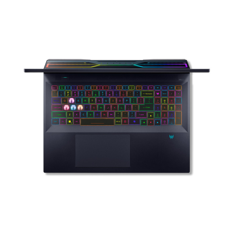 Acer Ноутбук Predator Helios 18 PH18-72 16" WQXGA, Intel i9-14900HX, 32GB, F4TB, NVD4090-16, Lin (NH.QRSEU.001)