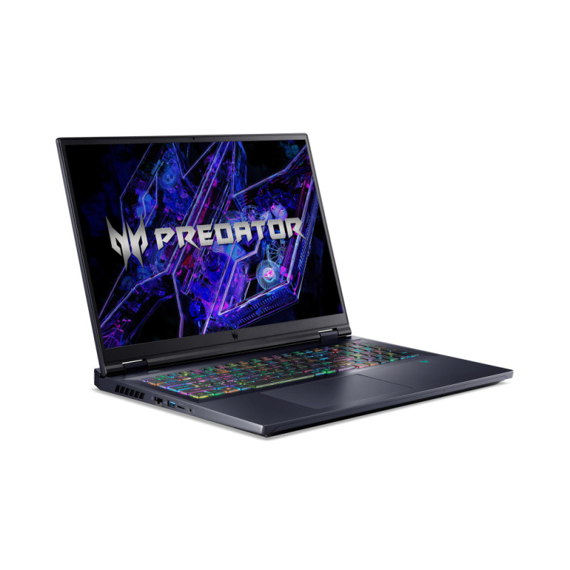 Acer Ноутбук Predator Helios 18 PH18-72 16" WQXGA, Intel i9-14900HX, 32GB, F4TB, NVD4090-16, Lin (NH.QRSEU.001)