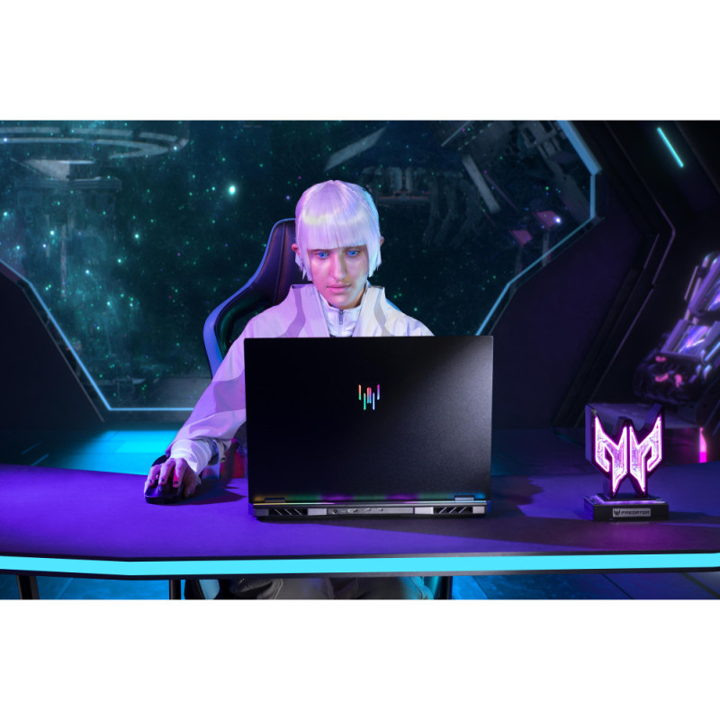Acer Ноутбук Predator Helios 18 PH18-72 16" WQXGA, Intel i9-14900HX, 32GB, F4TB, NVD4090-16, Lin (NH.QRSEU.001)