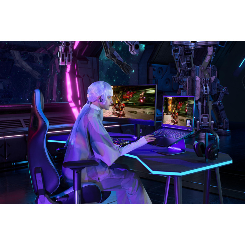 Acer Ноутбук Predator Helios 18 PH18-72 16" WQXGA, Intel i9-14900HX, 32GB, F4TB, NVD4090-16, Lin (NH.QRSEU.001)