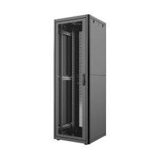 MIRSAN 16U W=600mm D=1000mm Free Standing GT Network Cabinet (FRONT and REAR DOOR PERFORATED) (MR.GTN16U61DE.01_PRF63)