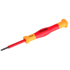 Tolsen Викрутка Premium Torx, прецизійна, діелектрична, T8х50мм (V31808)