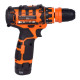 TEKHMANN Screwdriver-drill TCD-12/2 DFR 12V 2x2A-h 20Nm 350-1500rpm 1.1 kg (853784)
