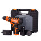 TEKHMANN Screwdriver-drill TCD-12/2 DFR 12V 2x2A-h 20Nm 350-1500rpm 1.1 kg (853784)