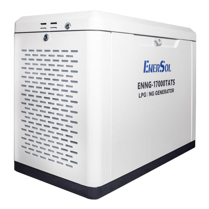 EnerSol Генератор газовый ENNG-17000SATS, 400В, 15.0-17.0кВт, 3Фазы, электростартер, 345.0кг (ENNG-17000TATS)