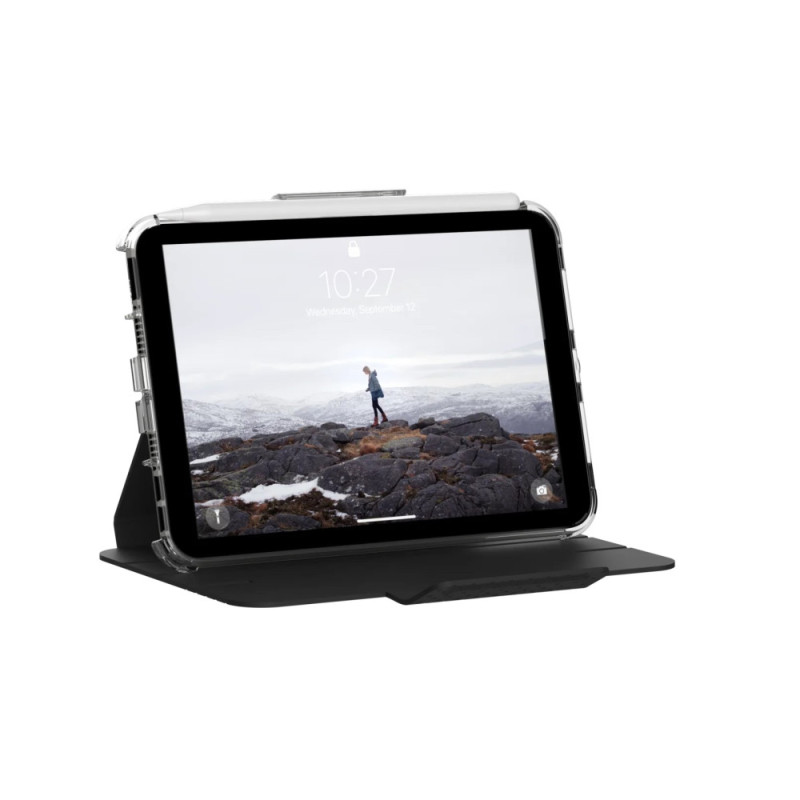 UAG Чохол для iPad mini (Gen 6, 2021), Lucent, Black (12328N314040)
