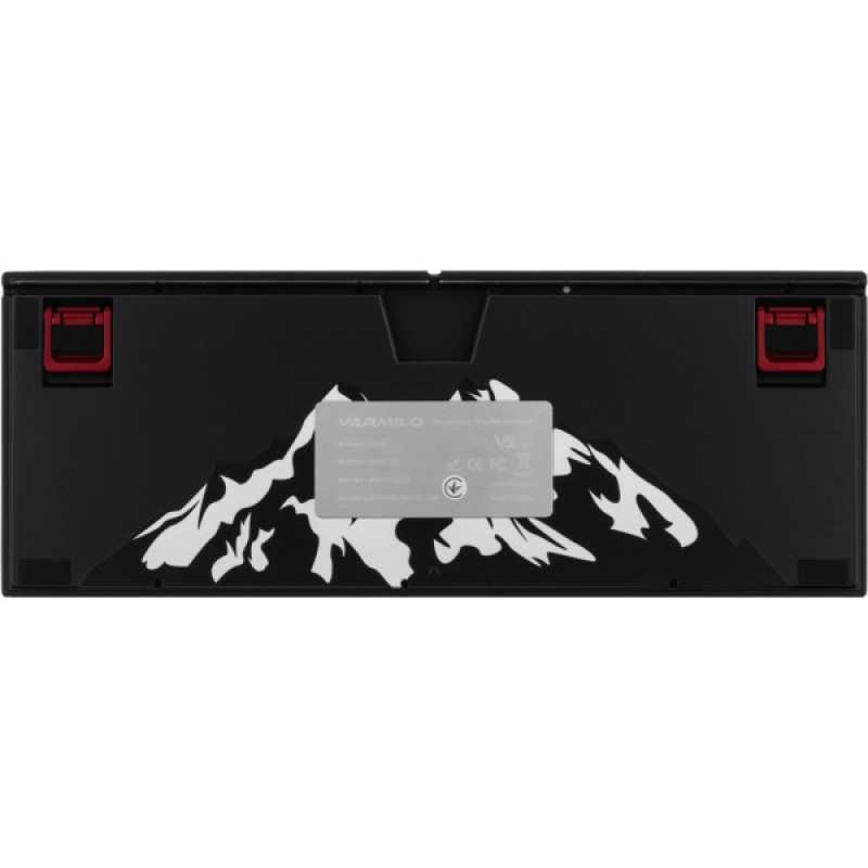 Клавиатура Varmilo APG87 Summit R1 K-Prestige Silent Wireless White Led UA (A94A050F8A5A17A007)