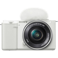 Sony Alpha ZV-E10 kit 16-50mm Black (ZVE10LW.CEC)