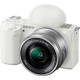 Sony Alpha ZV-E10 kit 16-50mm Black (ZVE10LW.CEC)