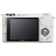 Sony Alpha ZV-E10 kit 16-50mm Black (ZVE10LW.CEC)