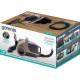 Gorenje container VC, 850W, dust cont-3.3L, HEPA, telescopic, bronze (VCE08GAPGOCY)